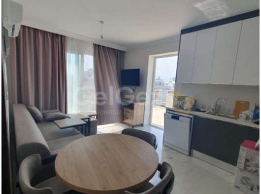 Royal Sun Elite. Sıfır 1+1 Penthouse, geniş teraslı.