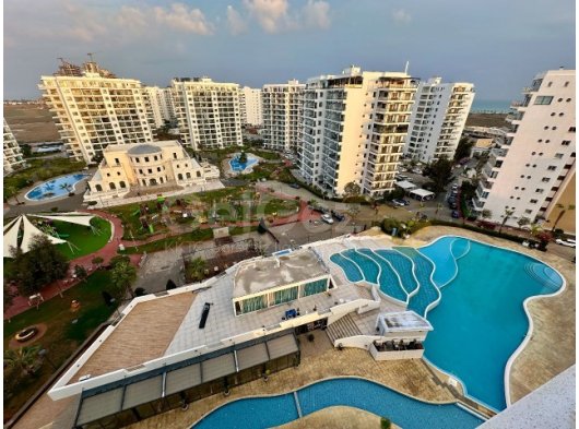 Full eşyalı, çift banyolu kiralık 3+1 daire, Caesar Resort 2. faz. Aylık ödeme aidat dahil 900 GBP