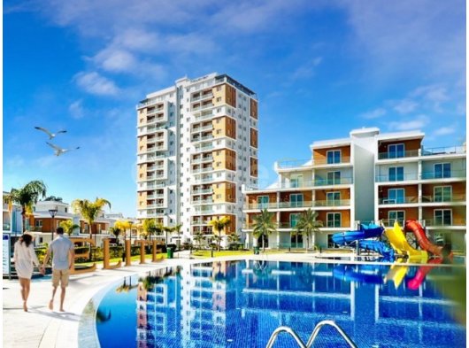 Satılık 2+1 full eşyalı daire! Royal Sun Elite. Tüm giderleri ödenmiştir