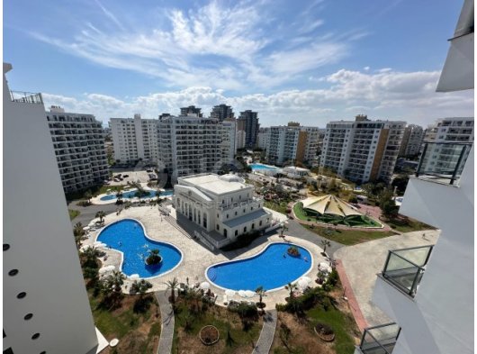 Merkez Havuz Manzaralı Satılık Full Eşyalı 1+0 Stüdyo Daire Caesar Resort 3.