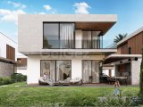 Döveç: La İsla Villas Müstakil 3+1 Villa  Teslime hazır...