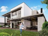 Döveç: La İsla Villas. Müstakil 4+1 villa. Sahibinden. 2026 Mart teslim