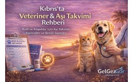 KIBRIS’TA VETERİNER & AŞI TAKVİMİ REHBERİ