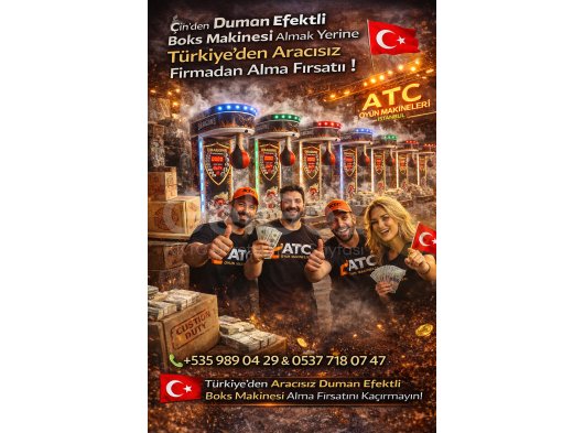 Türkiye'den toptan boks makinesi arıyorsanız, aracılar olmadan doğrudan üreticiden satın alın