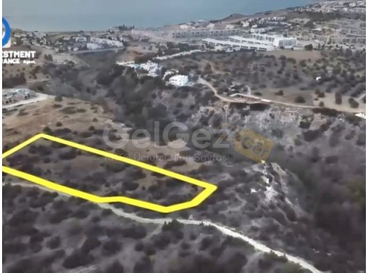 Bahçeli'de Manzarası İle Fark Yaratan 7429 m²arazi