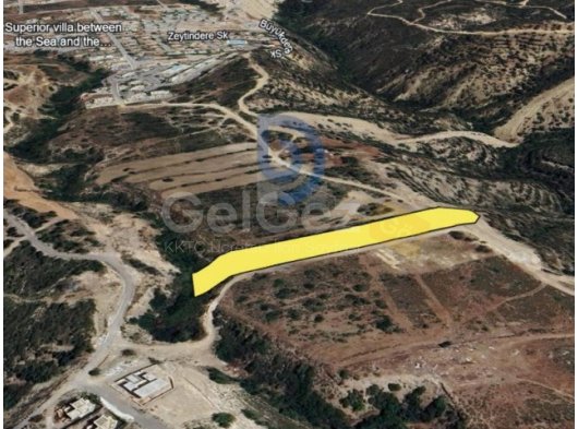 Yatırım İçin Mükemmel Fırsat ! Çatalköy'de 7.025 m² Arazi