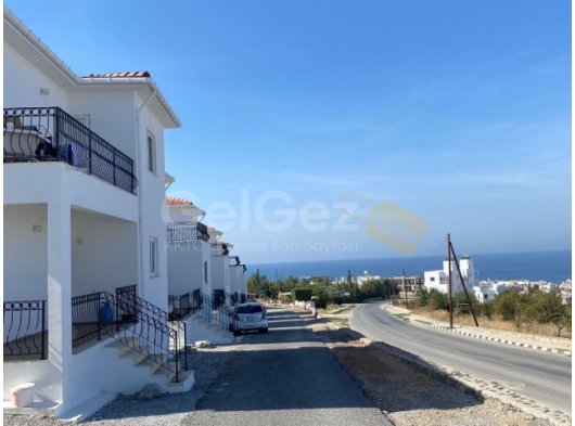 Esentepe girişinde deniz manzaralı kiralık 2+1 villa