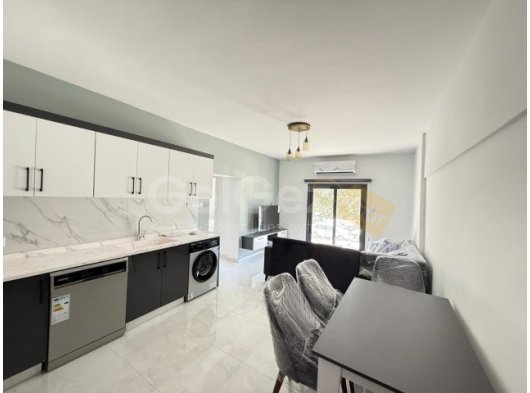 Girne merkezde kiralık sıfır 2+1 daire