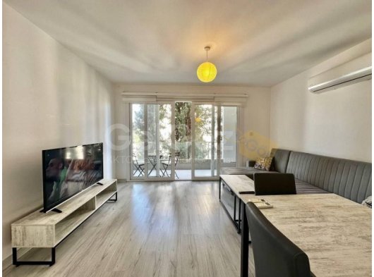 Girne merkezde kiralık 1+1 daire