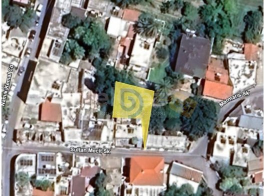 Girne Türk Mahallesinde 208 m² Arsa