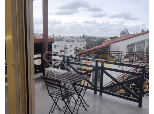 Girne Patara sitesinde kiralık 1+1 daire