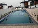 Girne Zeytinlikte kiralık eşyalı 4+1 sıfır villa