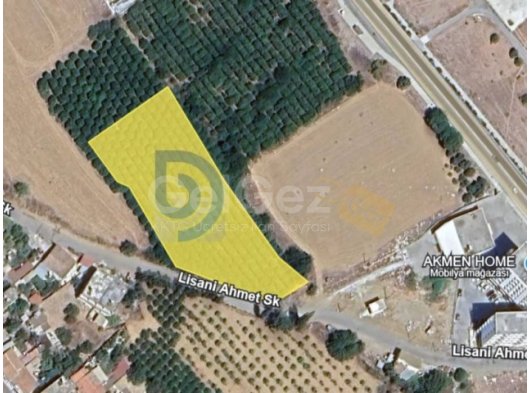 Güzelyurt Merkezde 5.276 m² Arazi