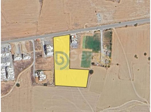 Kalkanlı'da Odtü'ye 600 Metre Mesafede Ticari Değeri Yüksek 8191 m² Arsa
