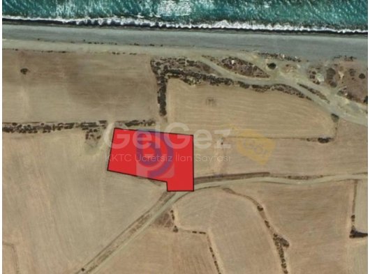 Güzelyurt/Yayla'da Yatırımınız İçin Denize Sıfır Arazi