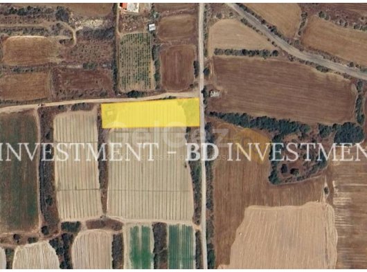 Yayla'da Denize 1 Km Mesafede 1797 m² Arsa