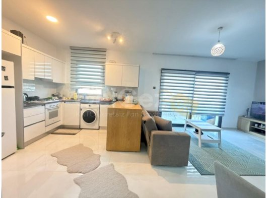 İSKELE CAESAR RESORT ARA KAT GENİŞ 1+1 (PARK MANZARALİ )