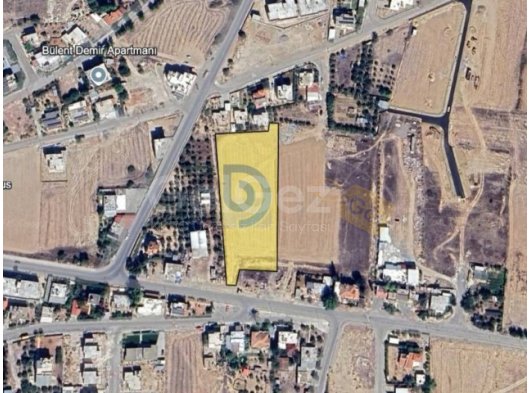 Alayköy Merkezinde Kat Karşılığı 5584 m² Arsa