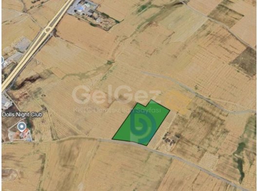 Alayköy'de Anayola 500 Metre Mesafede 28.681 m² Arazi