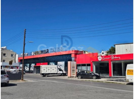 K.Kaymaklı'da Çok Amaçlı Kullanıma Sahip 2 Adet Ticari Bina