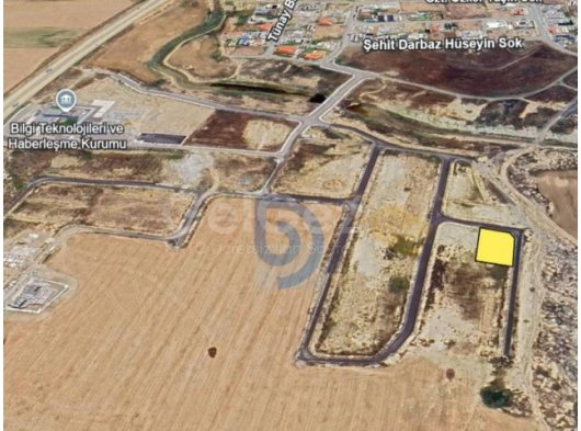 Lefkoşa / Aydemet Türk Koçan 2 Parsel Arsa