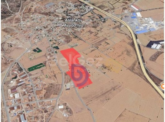 Aslanköy'de Ticari Değeri Yüksek 43.820 m² Arazi