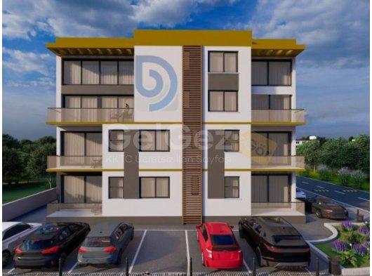 Mağusa Merkezde Krediye Uygun 1+1 Loft Daire