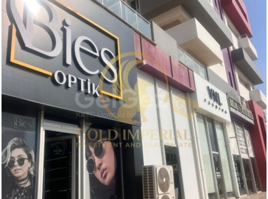 KİRALIK DÜKKAN - ALASYA PARK MAGUSA