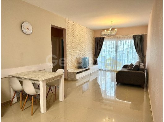 CAESAR RESORT 2'de satılık 1+1 FULL EŞYALI.