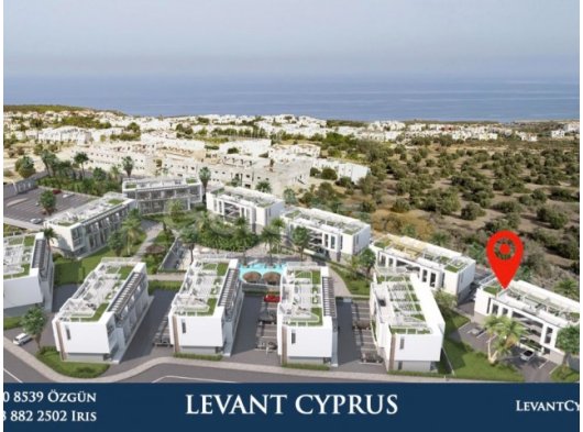 84 ay %0 taksitli, sadece @ peşinat! Deniz manzaralı 1 1 daire! Fiyata KDV, Trafo dahildir!