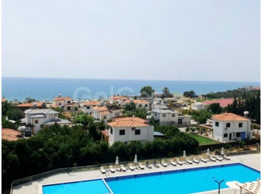 MUHTEŞEM DENİZ MANZARALI ÖN KÖŞE 2+1 DAİRE. FULL EŞYALI. ABELİA SİTESİ!