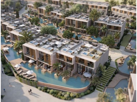 Denize sıfır, Faz 1! Northernland: Casa Del Mare. Maliyet Altına Satılık 1+1 Loft Penthouse.