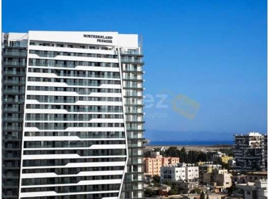 Northernland Premier'de satılık eşyalı stüdyo daire. Tapusus hazır. Maşrafsız