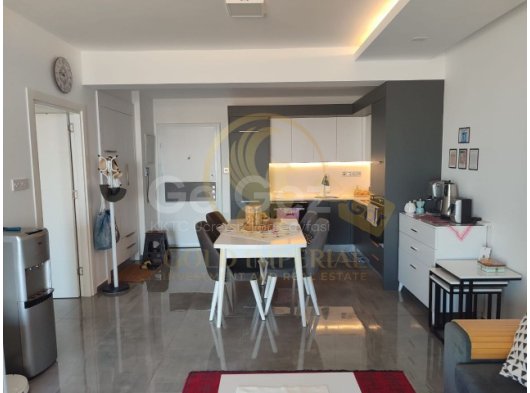 Satılık 1+1 Daire -  Courtyard İskele Long Beach