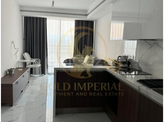 Acil satış £154,000'dan £143,000'a indirildi - 1+1 Deniz Manzaralı Daire - Grand Sapphire - Long Beach, İskele