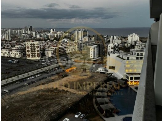£154,000'dan £143,000'a indirildi - 1+1 Deniz Manzaralı Daire - Grand Sapphire - Long Beach, İskele
