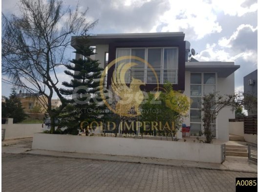 SATILIK MÜSTAKİL VİLLA 3+1 - TUZLA MAĞUSA