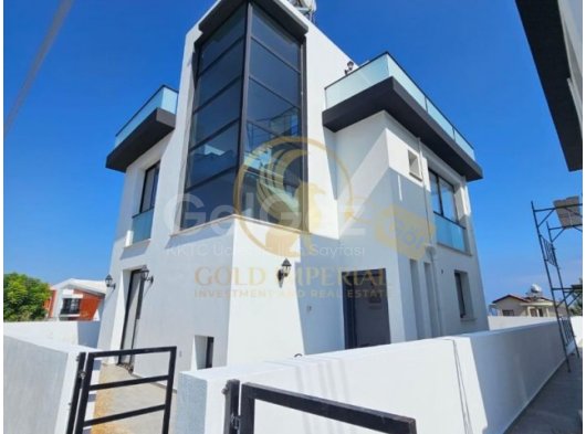 SATILIK 4+1 VİLLA - GİRNE ÇATALKÖY