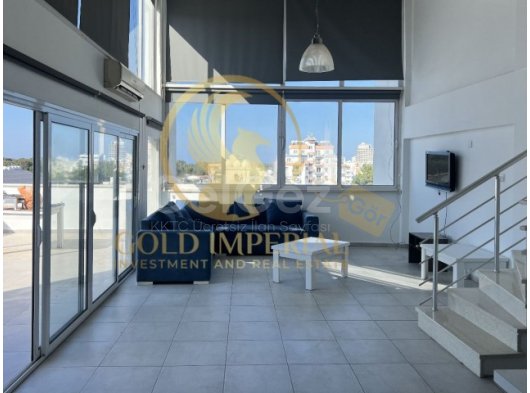 SALAMİS YOLU KİRALIK PENTHOUSE 2+1