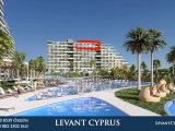 3+1 Penthouse OTEL, HAVUZ VE DENİZ MANZARALI. GRAND SAPPHİRE RESORT & CASİNO