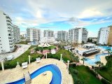 CAESAR RESORT 2'de satılık 1+1 FULL EŞYALI.