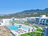 Satilik 1+1 Loft Penthouse - Girne Esentepe