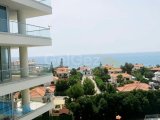 MUHTEŞEM DENİZ MANZARALI ÖN KÖŞE 2+1 DAİRE. FULL EŞYALI. ABELİA SİTESİ!