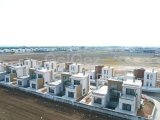 İskele'de Long Beach'e yakın satılık 3+1 özel havuzlu sıfır villa. Site içinde. Maşrafsız