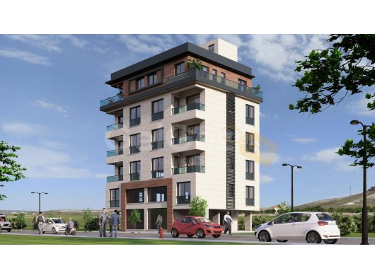 IRMAK apartmanı projemiz