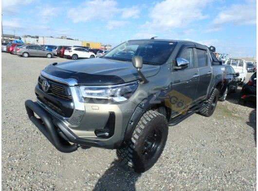 TOYOTA HILUX 2021 MODEL OTOMATIK