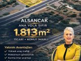 Alsancak'ta Ticari Değeri Yüksek 1.813 m² Arsa