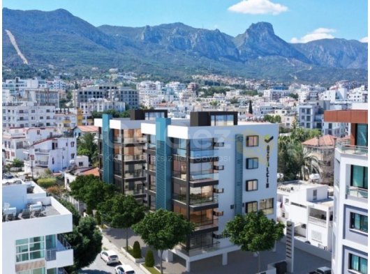 Girne lavaş arkası bölgesinde sıfır satılık 2+1 daire