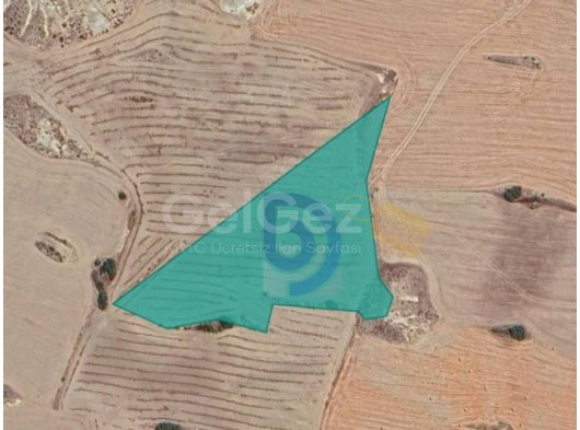 Kılıçaslan'da İster Yatırım İçin, İster Tarım İçin 11.038 m² Tarla