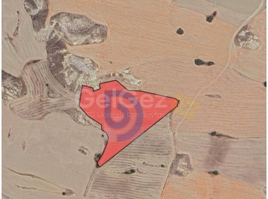 Kılıçaslan'da İster Yatırım İçin, İster Tarım İçin 16.056 m² Tarla